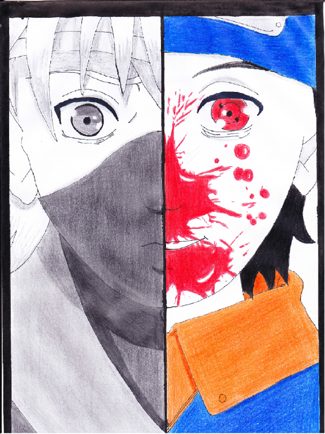 Kakashi a Obito